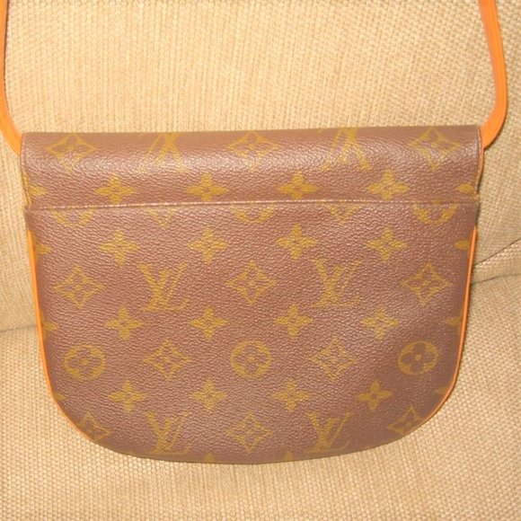 ❤️ Auth Vintage LOUIS VUITTON LV FRENCH CO Odeon Monogram Knot Flap Bag Purse - Picture 4 of 12
